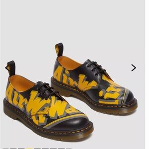 Dr. Martens 1461 Logo Airwair Vintage Smooth Leather Oxford mens 7 women’s 8 New